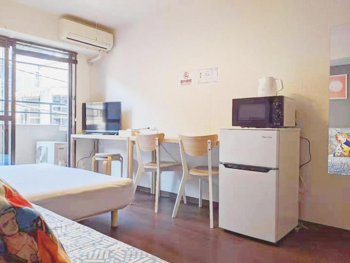 Kiki Lm -- Self Check-In -- Room Number & Password Is In The Following Email Tokyo Exterior photo